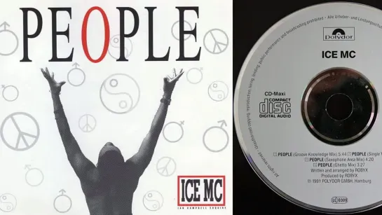 Ice MC - People (CD, Maxi-Single) (1991)