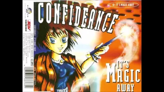 Confideance – Its Magic Away (Maxi CD)