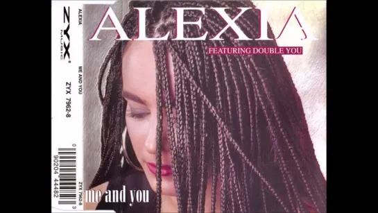 Alexia Featuring Double You – Me And You (Maxi CD)