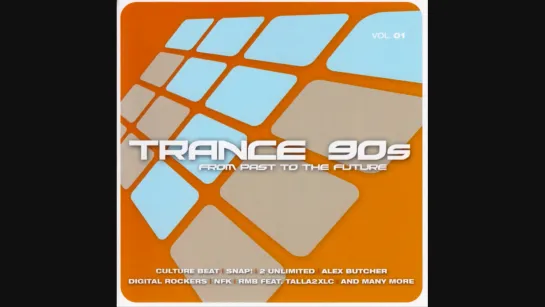 Trance 90s Vol.01 - CD2