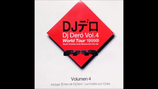 DJ Dero - Vol.4 World Tour 1999 (1997)