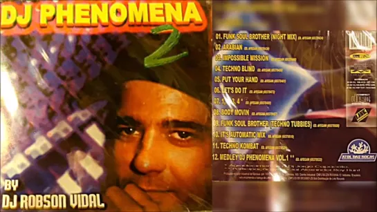 DJ Phenomena By Robson Vidal Vol. 02