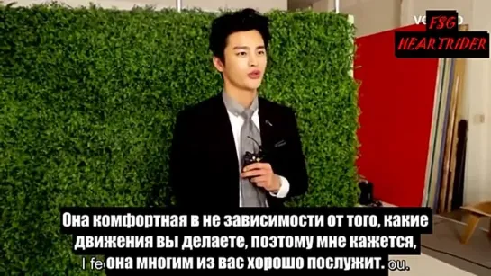 [Рус. саб.] SEO IN GUK TALKS VOSTRO 2015 SPRING SUMMER PROMOTION (15.03.19)