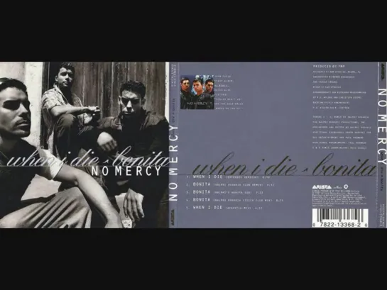 No Mercy – When I Die ⁄ Bonita (Maxi Single Full) 1997