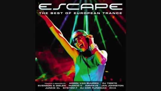 Escape - The Best Of European Trance