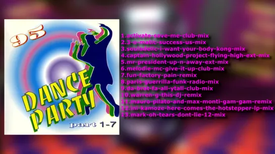 Dance Party Vol.1 (1995)