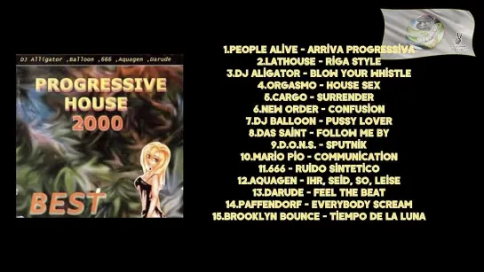 Progressive House 2000 (2000)