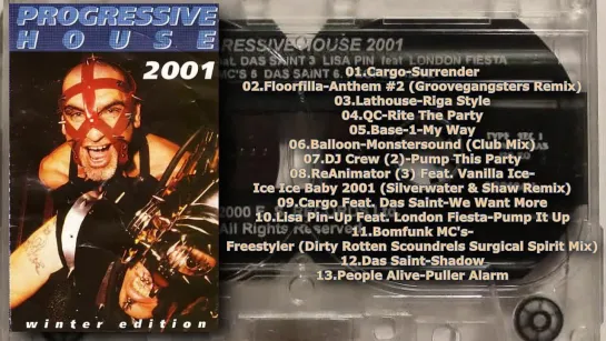 Progressive House 2001 Winter Edition