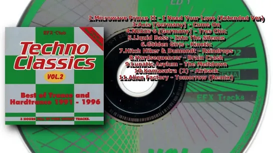 Techno Classics Vol.2 (Best Of Trance And Hardtrance 1991-1996)