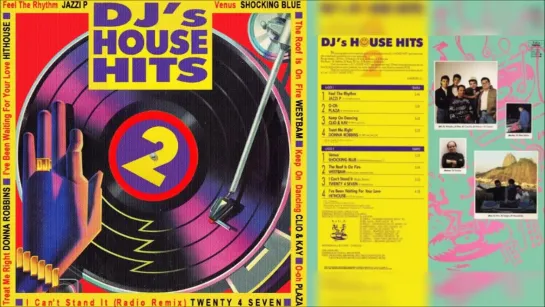 DJs House Hits Vol. 2 (1990) (Mais Volumes na Descrição)