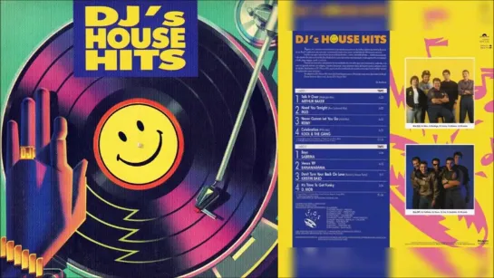 DJs House Hits Vol. 1 (1989) (Mais Volumes na Descrição)