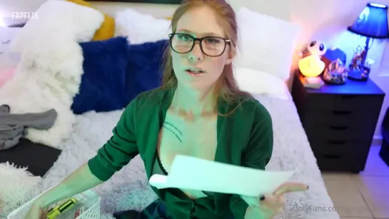 Ginger ASMR - Nerdy Shy Girl Upgrades Her Robot Boyfriend (OnlyFans) @fapflix_official