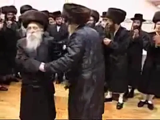 Hasidic Dance at Wedding