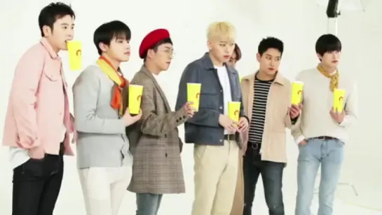 Juicy Juice CF making with Block B #2