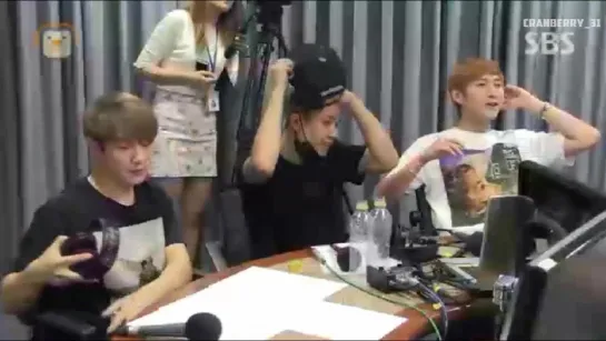 160727 FTISLAND on Song Eun Yi, Kim Sook's Unnie's Radio