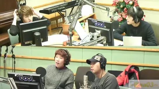 07.01.2014 Lee JaeJin @ Radio SuKiRa