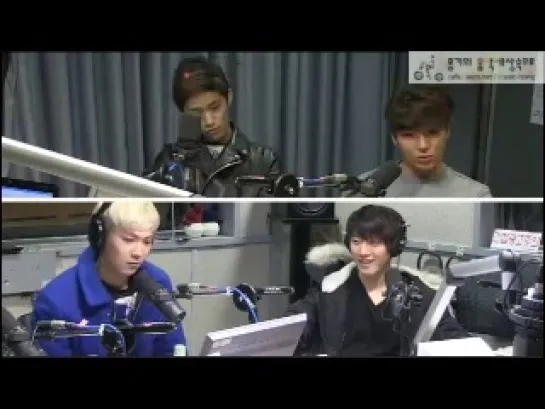 03.12.2013 FTISLAND @ Old School Radio