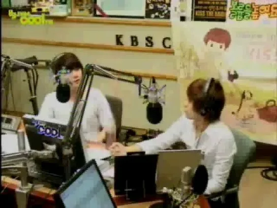 120724 Звонок Минхёку из CN Blue на Sukira радио