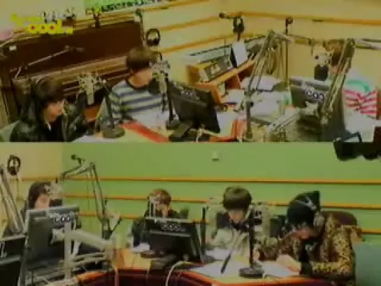 [2012.02.15.] FT Island - KBS 2FM Super Junior’s Kiss The Radio