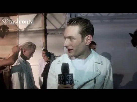 Diesel Black Gold Men Spring-Summer 2014 BACKSTAGE - Milan Men-u0027s Fashion Week MFW - FashionTV