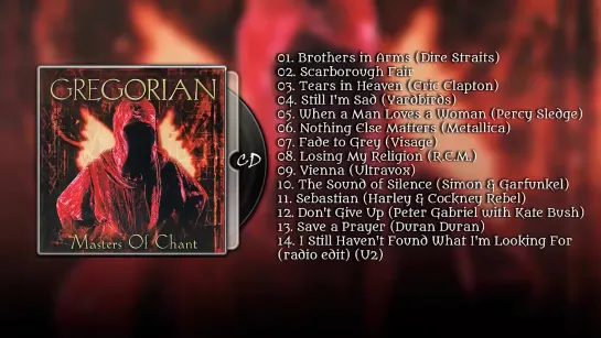 Gregorian - Masters Of Chant Chapter I (Full Álbum) HD