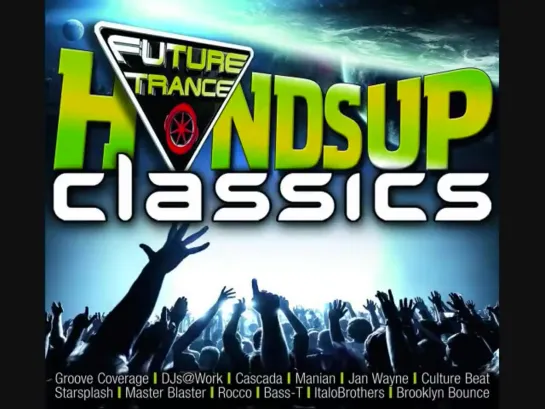 Future Trance Hands Up Classics - CD1