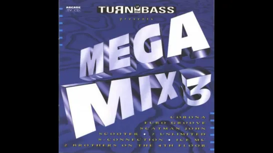 Turn Up The Bass Megamix 3 (1995)