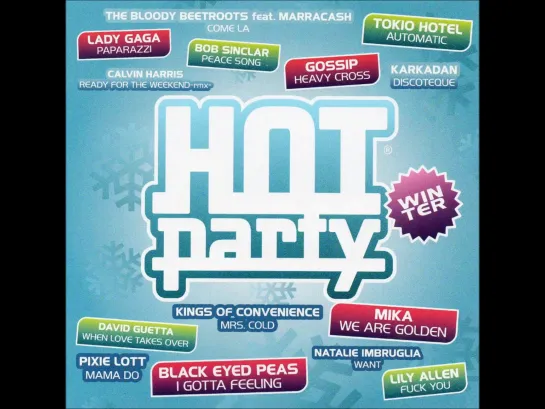 Hot Party Winter 2010 (In The Club!) (CD2)