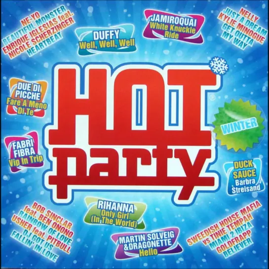 Hot Party Winter 2011 (In The Club!) (CD2)