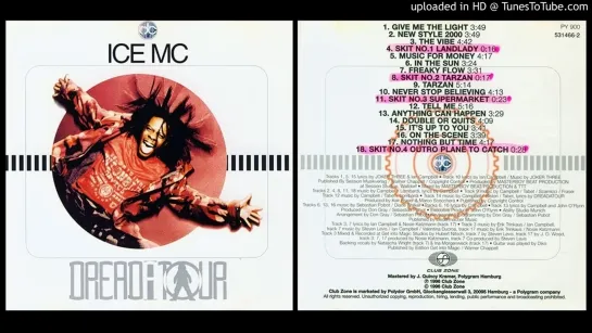 Ice MC – Anything Can Happen (From the album Dreadatour – 1996) (720p)