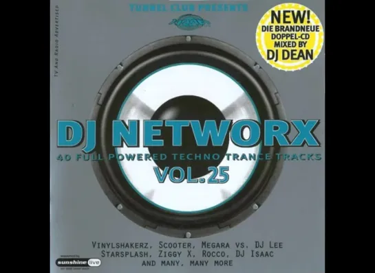 DJ Networx 25 CD 1