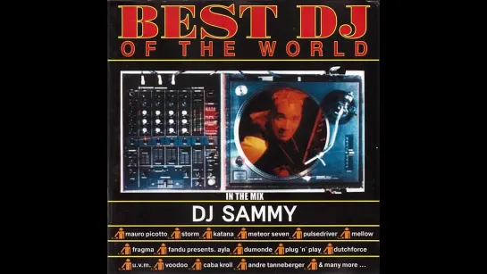 Best DJ Of The World DJ Sammy (2001)