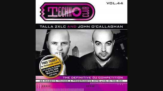 Techno Club Vol.44 - CD1 Mixed By Talla 2XLC