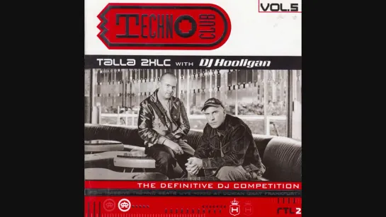 Techno Club Vol.5 - CD2 Mixed By DJ Hooligan