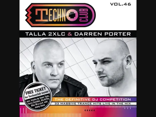 Techno Club Vol.46 - CD2 Mixed By Darren Porter