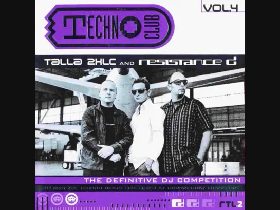 Techno Club Vol.4 - CD2 Mixed By Resistance D