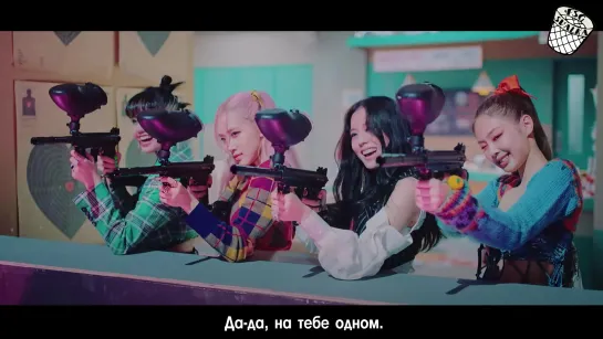 [РУС. САБ] BLACKPINK - Crazy Over You