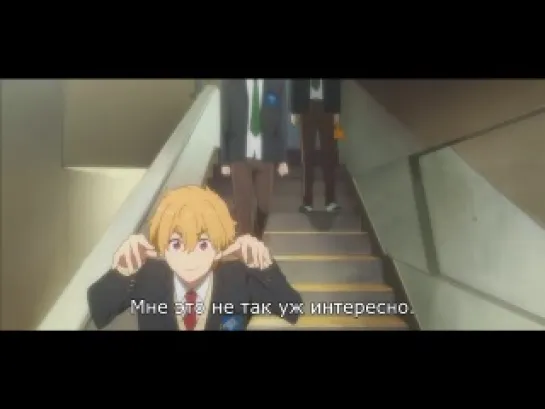 Free! The Abridged Episode 1 'A Sight to Behold' (rus sub)