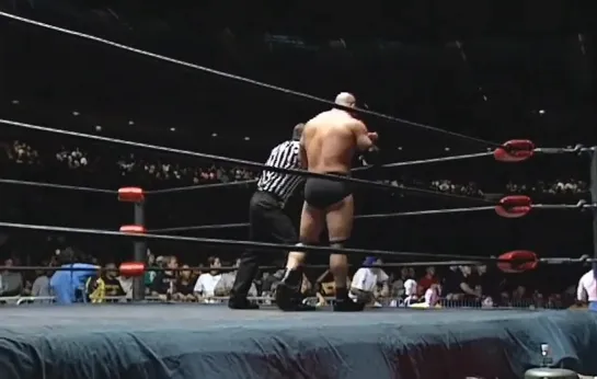 Goldberg WCW Live Event 16 April, 1999