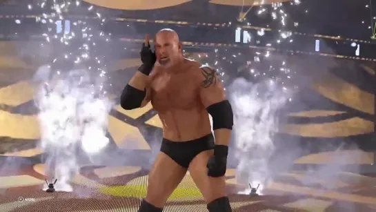 Goldberg WWE2k22