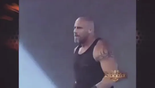 Goldberg dominates in the ring