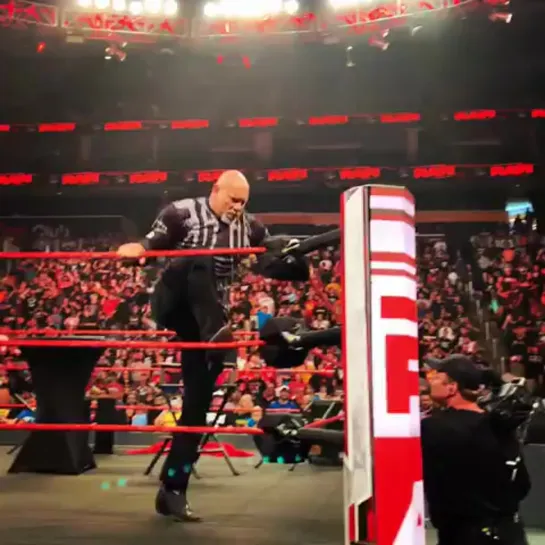 Goldberg RAW 05/08/2019