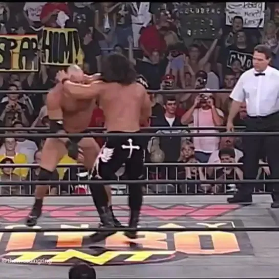 Goldberg vs Scott Putski 1998