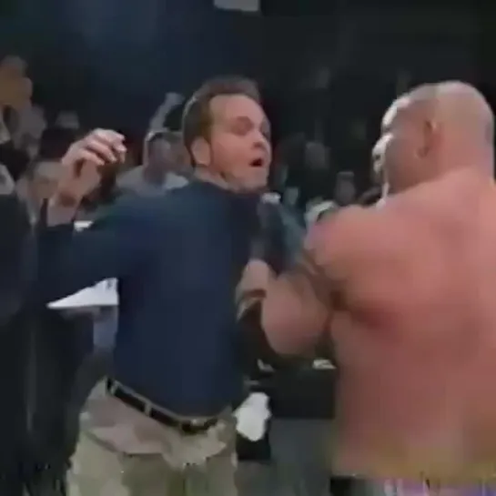 Goldberg destroys WCW