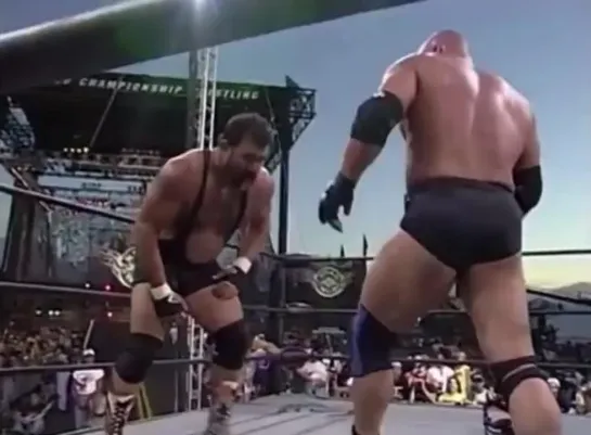 Bill Goldberg vs Rick Steiner