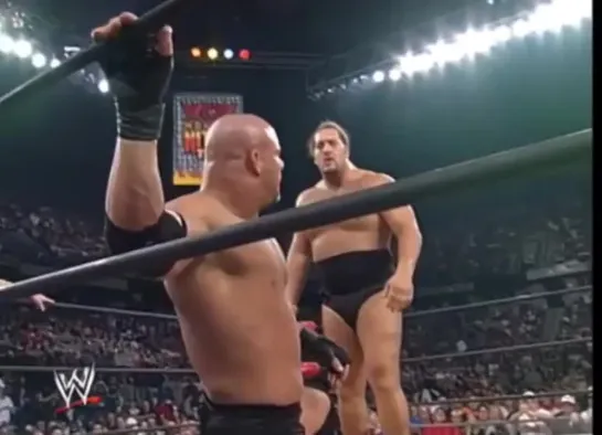 Goldberg vs Big Show WCW