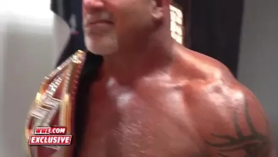 WWE Goldberg Exclusive