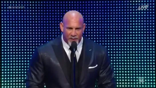 Bill Goldberg Hall of Fame 2018.