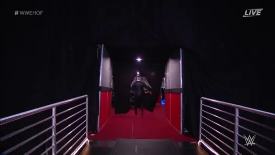 Bill Goldberg entrance: WWE Hall of Fame 2018.