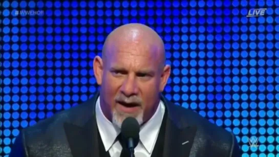 Bill Goldberg Hall of Fame. Who's Next?